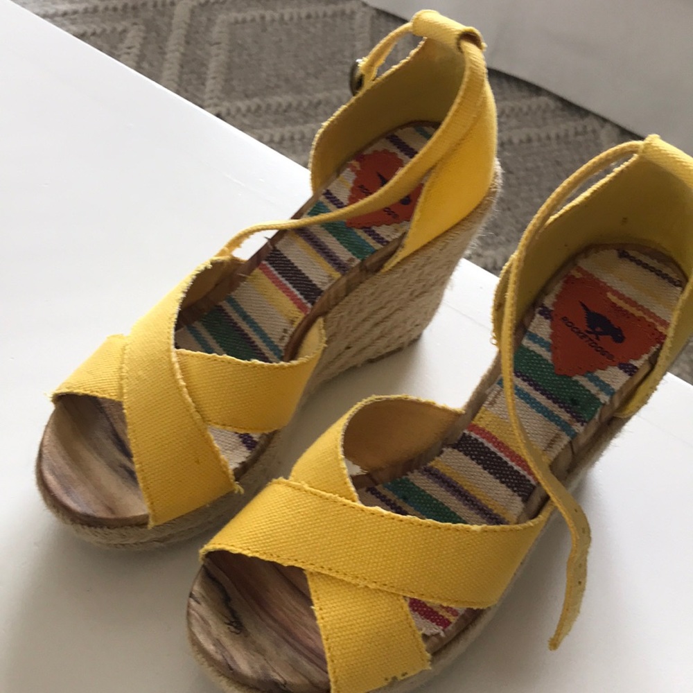 Rocket Dog wedges